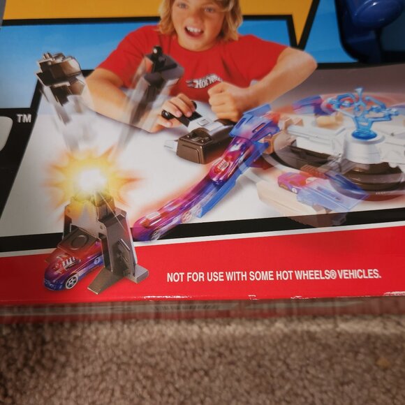 Hot Wheels Spin Slammer Play Set *READ - Picture 15 of 16